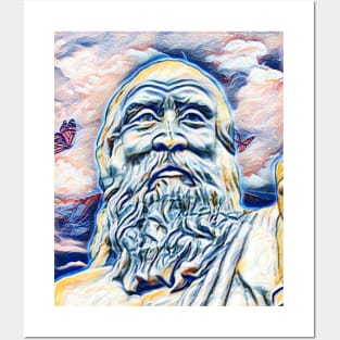 Diogenes Portrait | Diogenes Artwork 12 Posters and Art